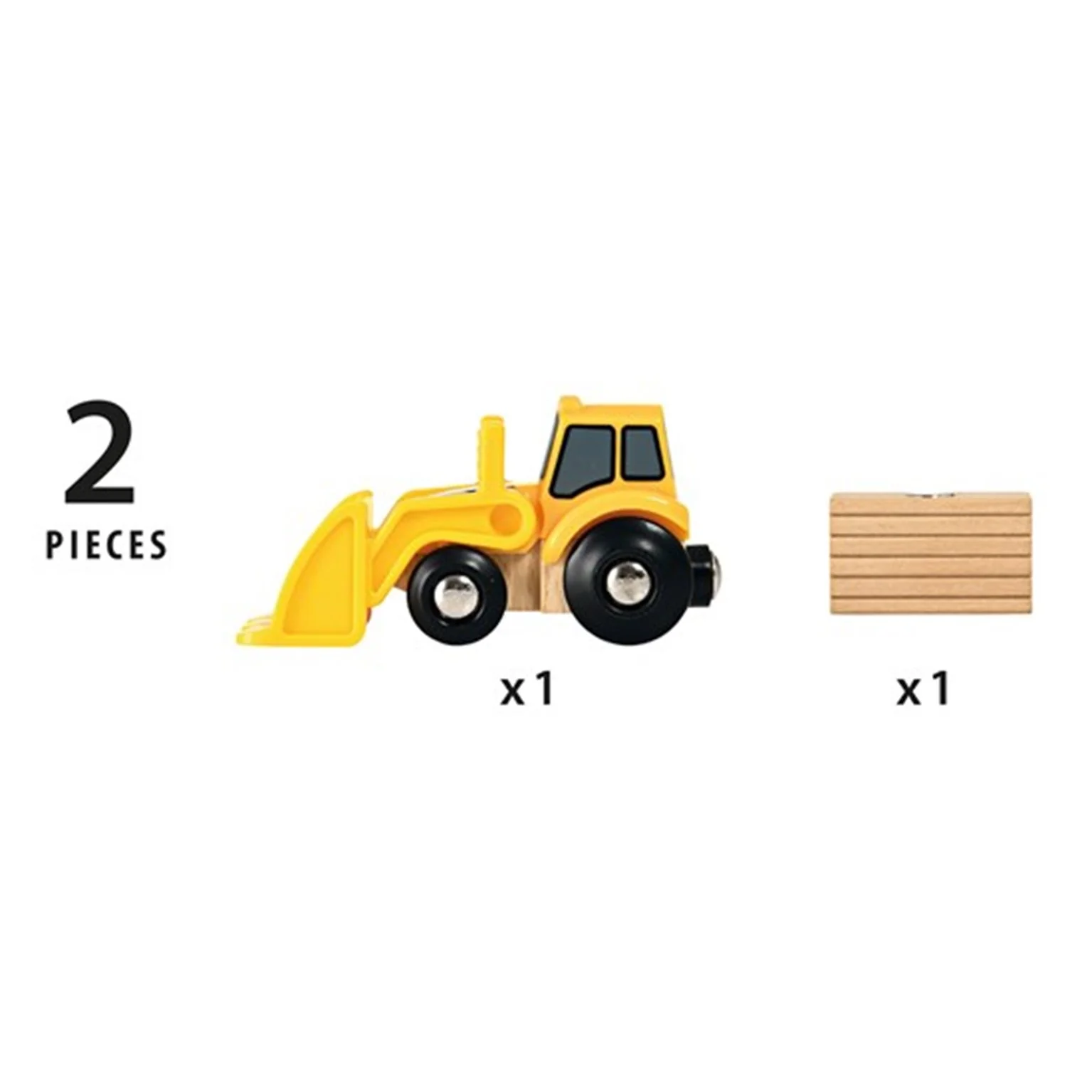 33436 BRIO WORLD - Loader - Image 2