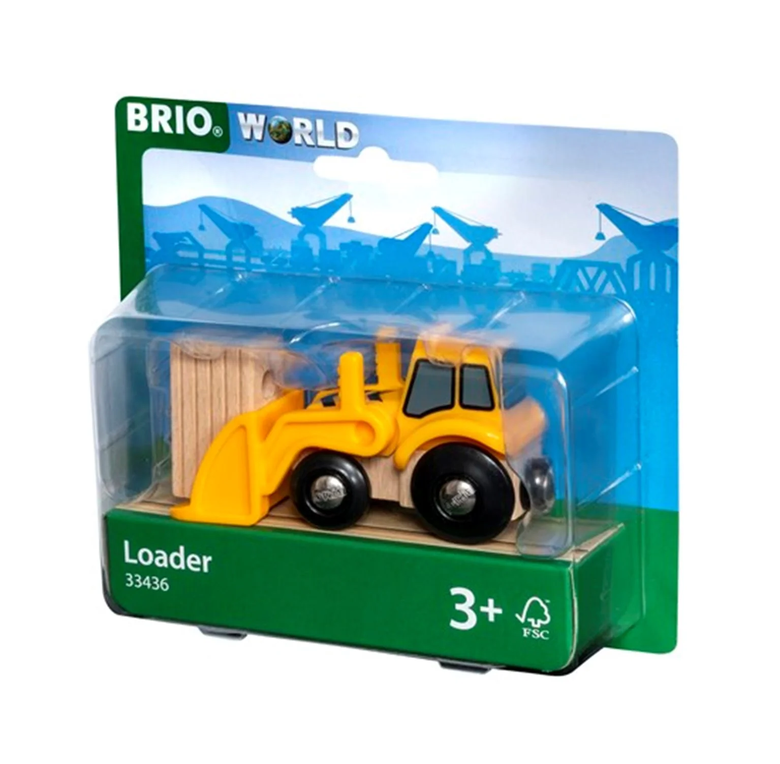 33436 BRIO WORLD - Loader - Image 3