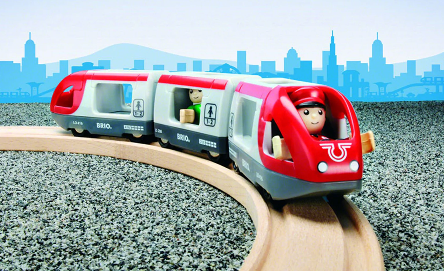 33505 BRIO World - Travel Train - Image 4