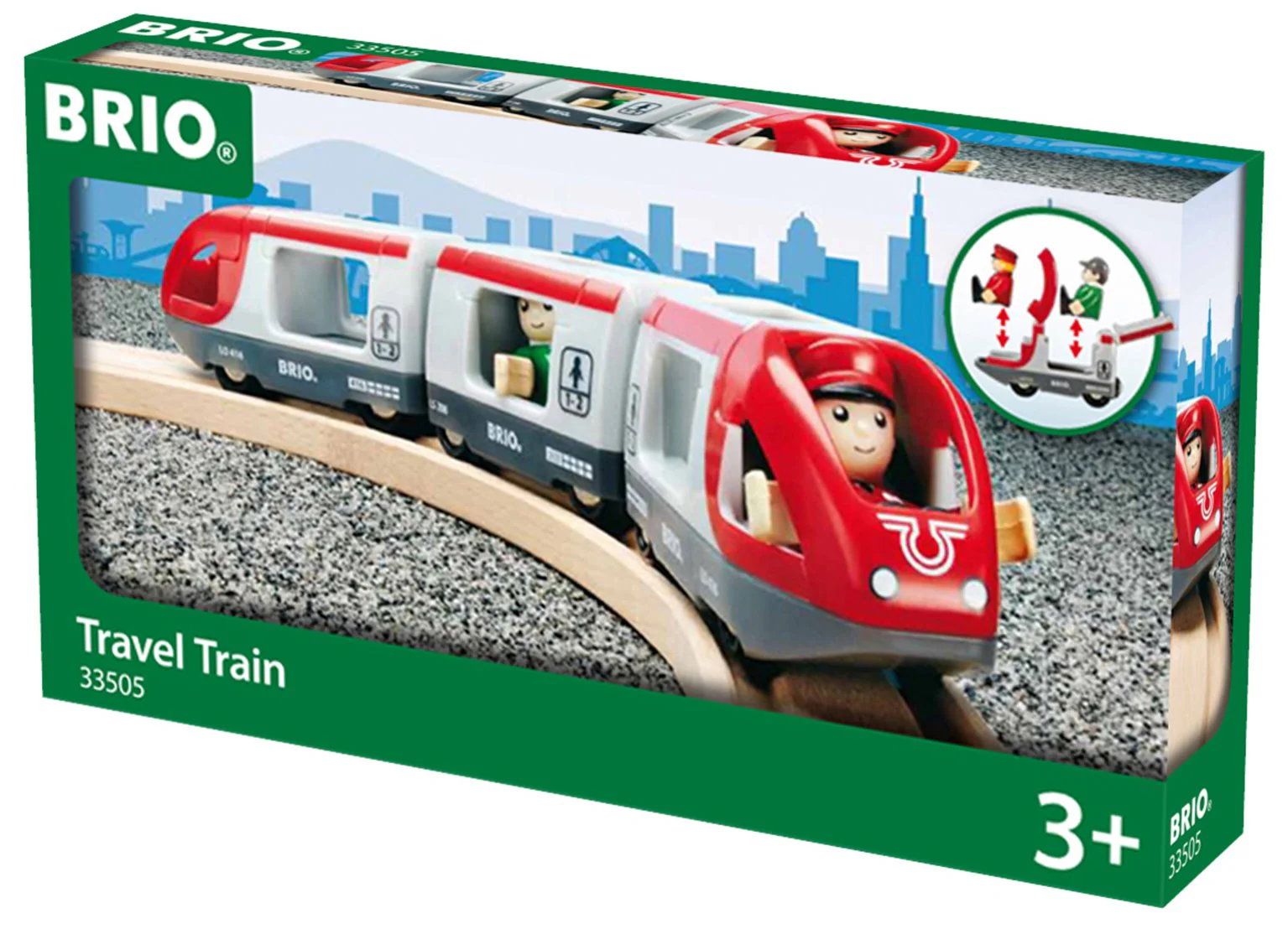 33505 BRIO World - Travel Train - Image 7