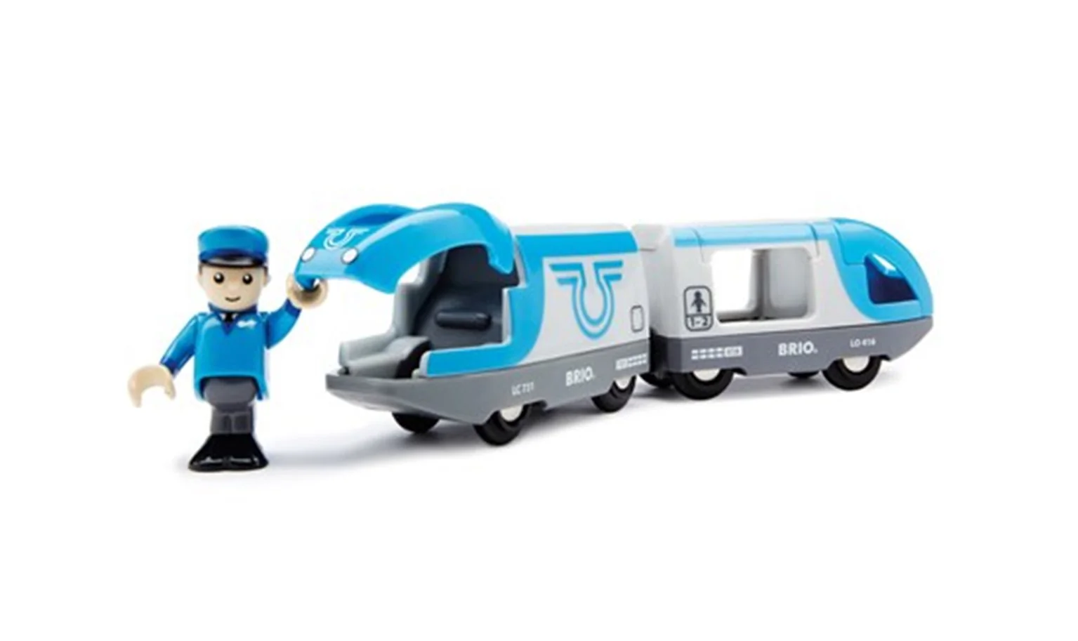 BRIO WORLD - Battery Operated Travel Engine - Image 2