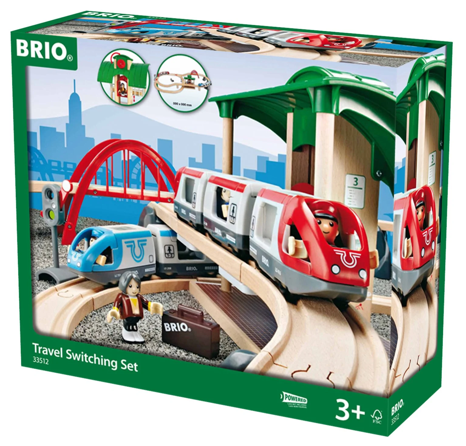33512 BRIO World - Travel Switching Set - Image 3