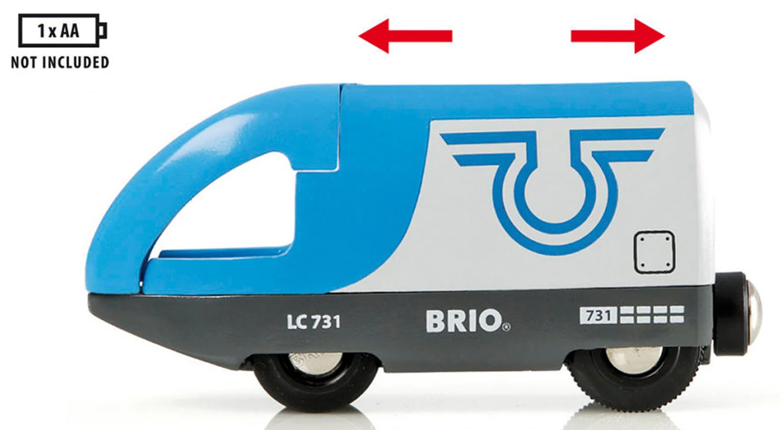 33512 BRIO World - Travel Switching Set - Image 4