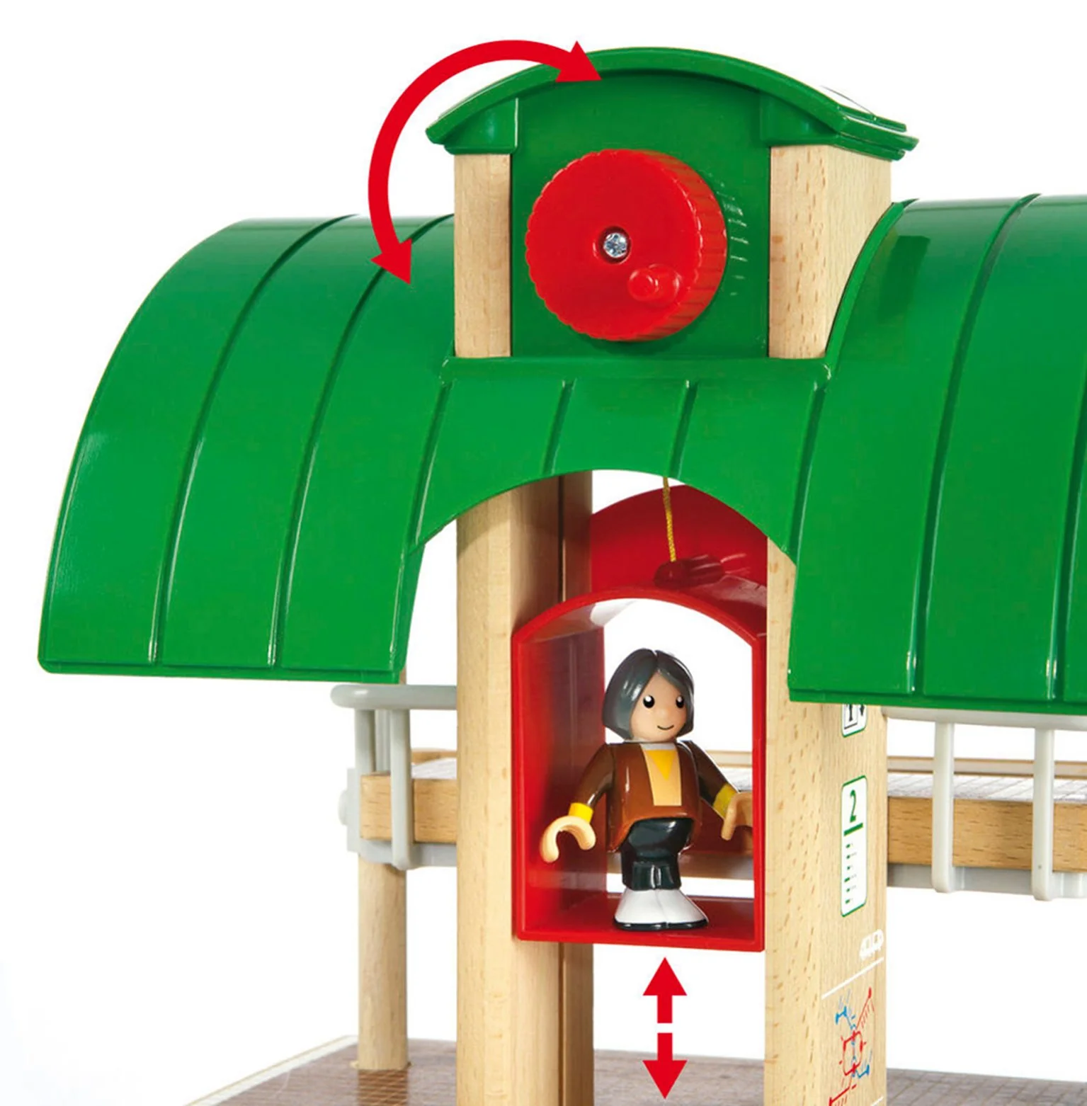 33512 BRIO World - Travel Switching Set - Image 6