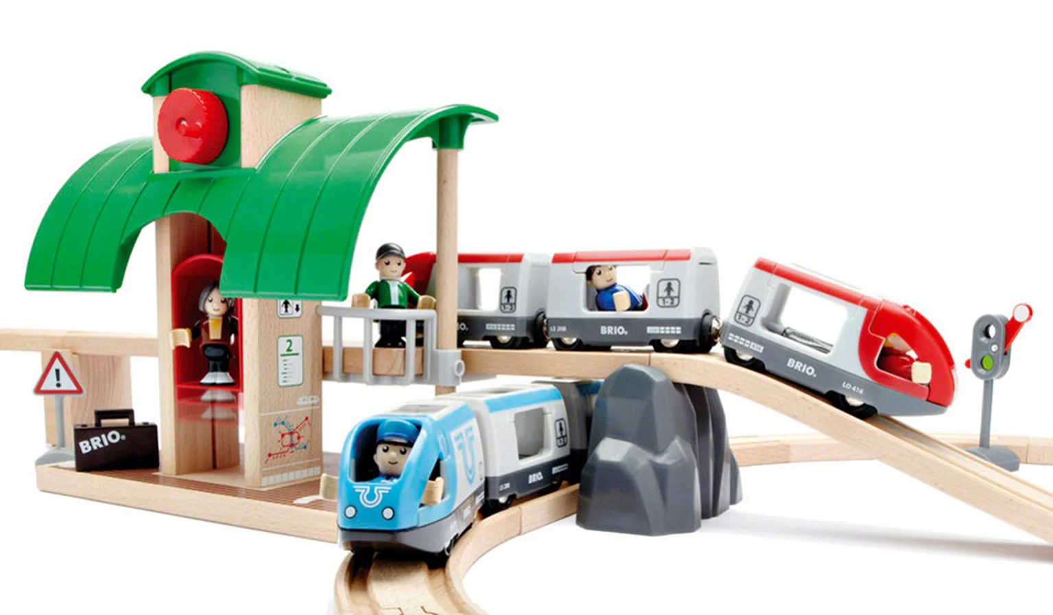 33512 BRIO World - Travel Switching Set - Image 7