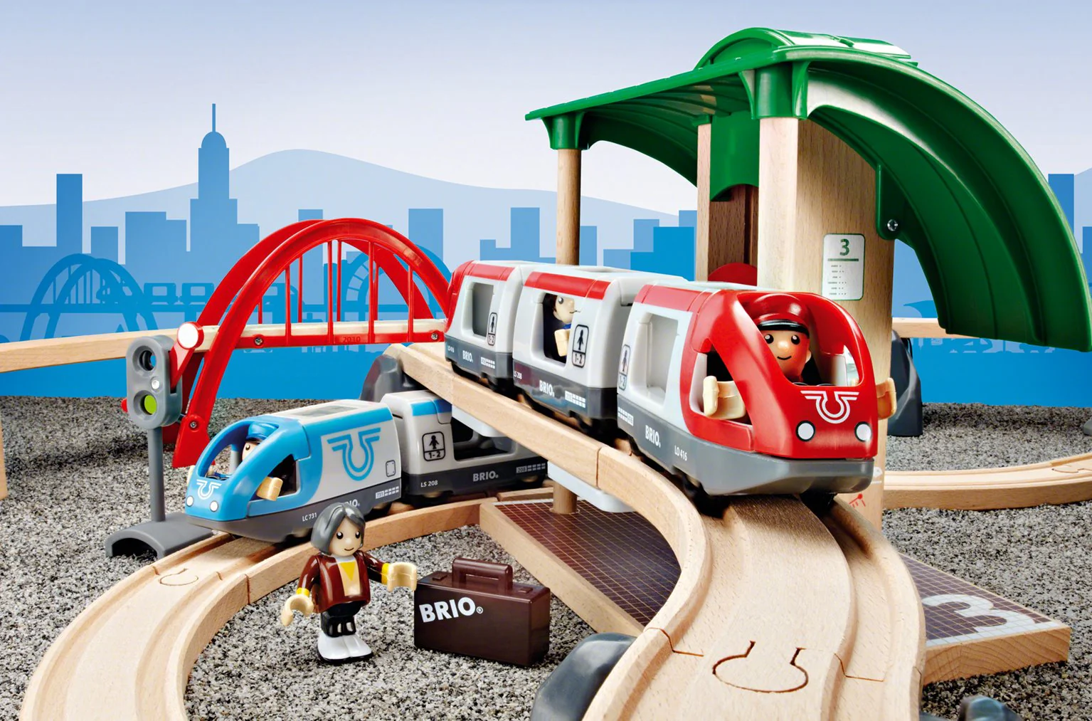 33512 BRIO World - Travel Switching Set - Image 8