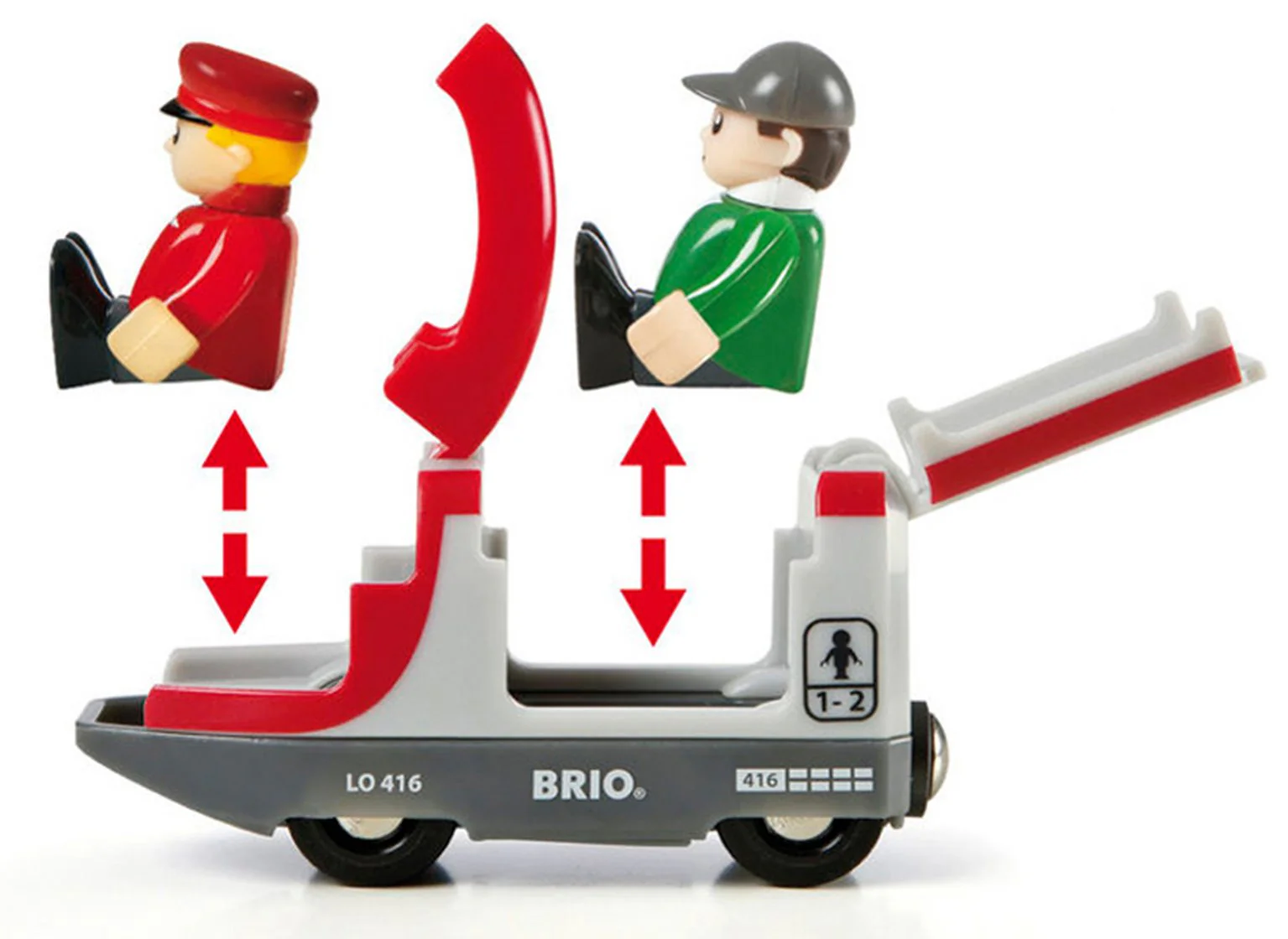 33512 BRIO World - Travel Switching Set - Image 9
