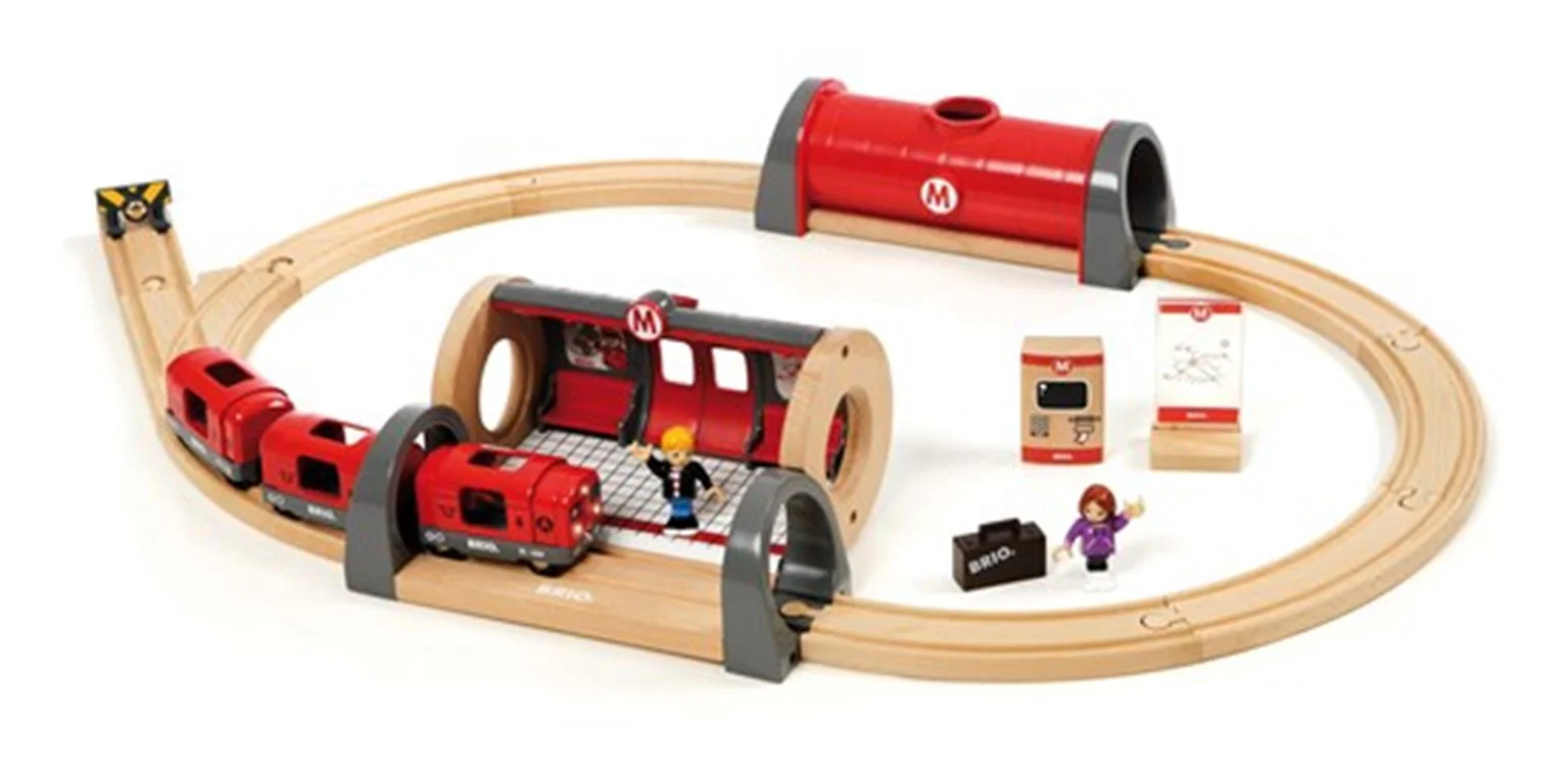 33513 BRIO WORLD - Metro Railway Set - Image 2