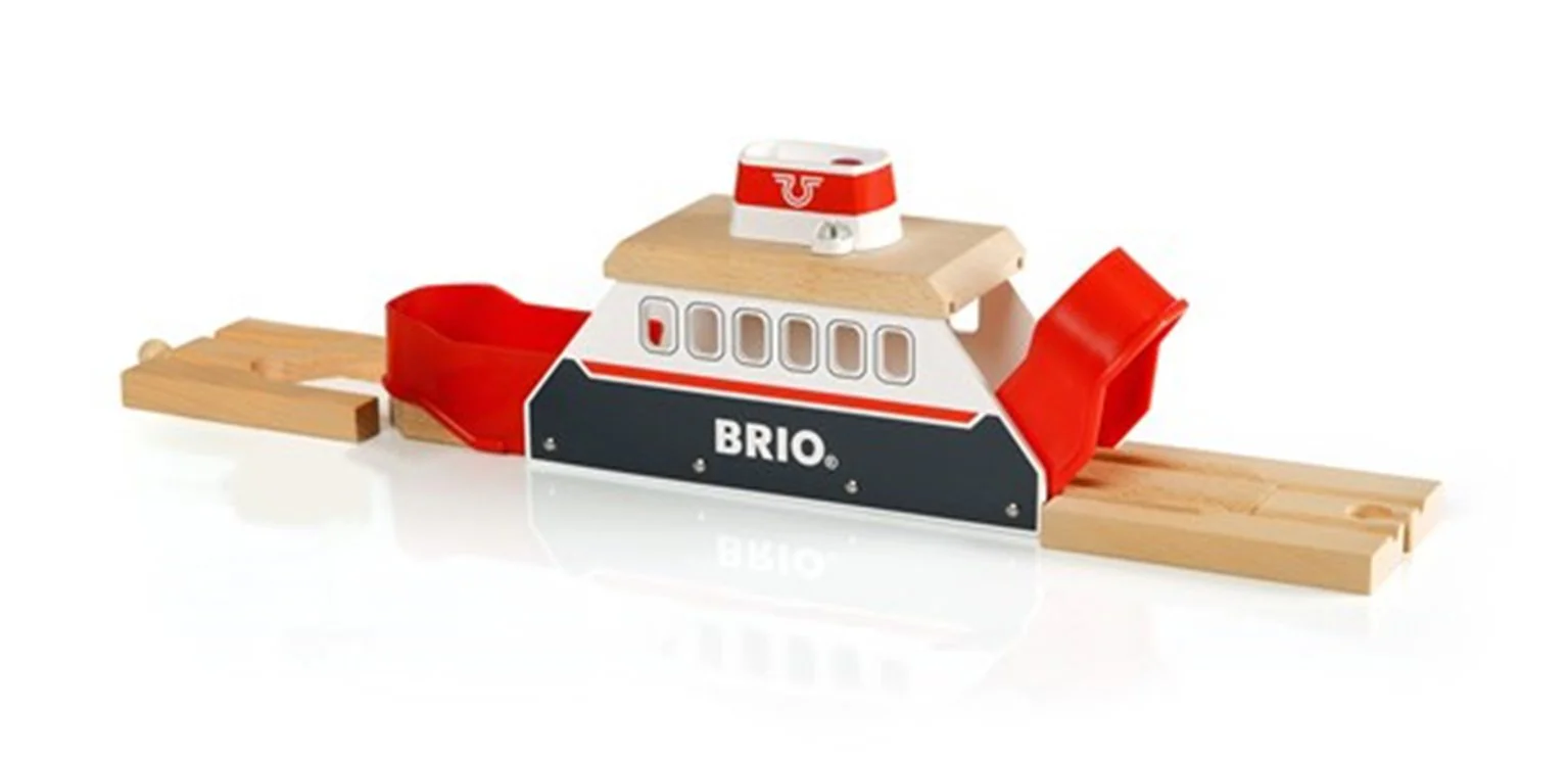 33569 BRIO WORLD - Ferry Ship for Railway