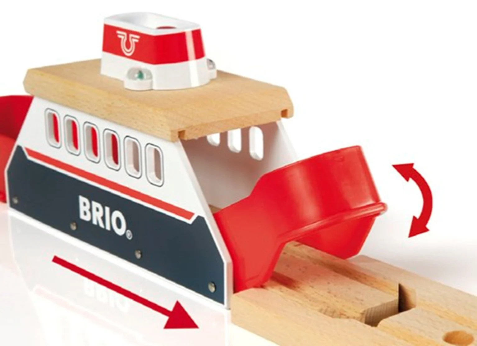 33569 BRIO WORLD - Ferry Ship for Railway - Image 2