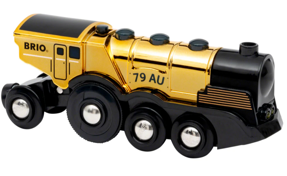33630 Mighty Gold Action Locomotive - Image 2