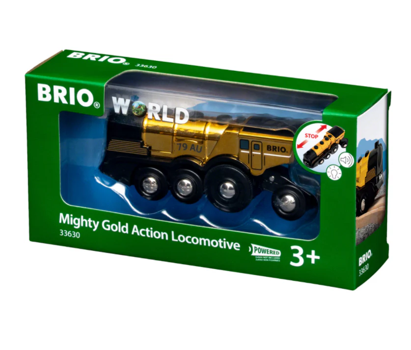 33630 Mighty Gold Action Locomotive - Image 3