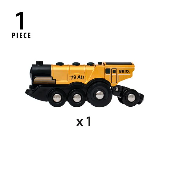33630 Mighty Gold Action Locomotive - Image 4