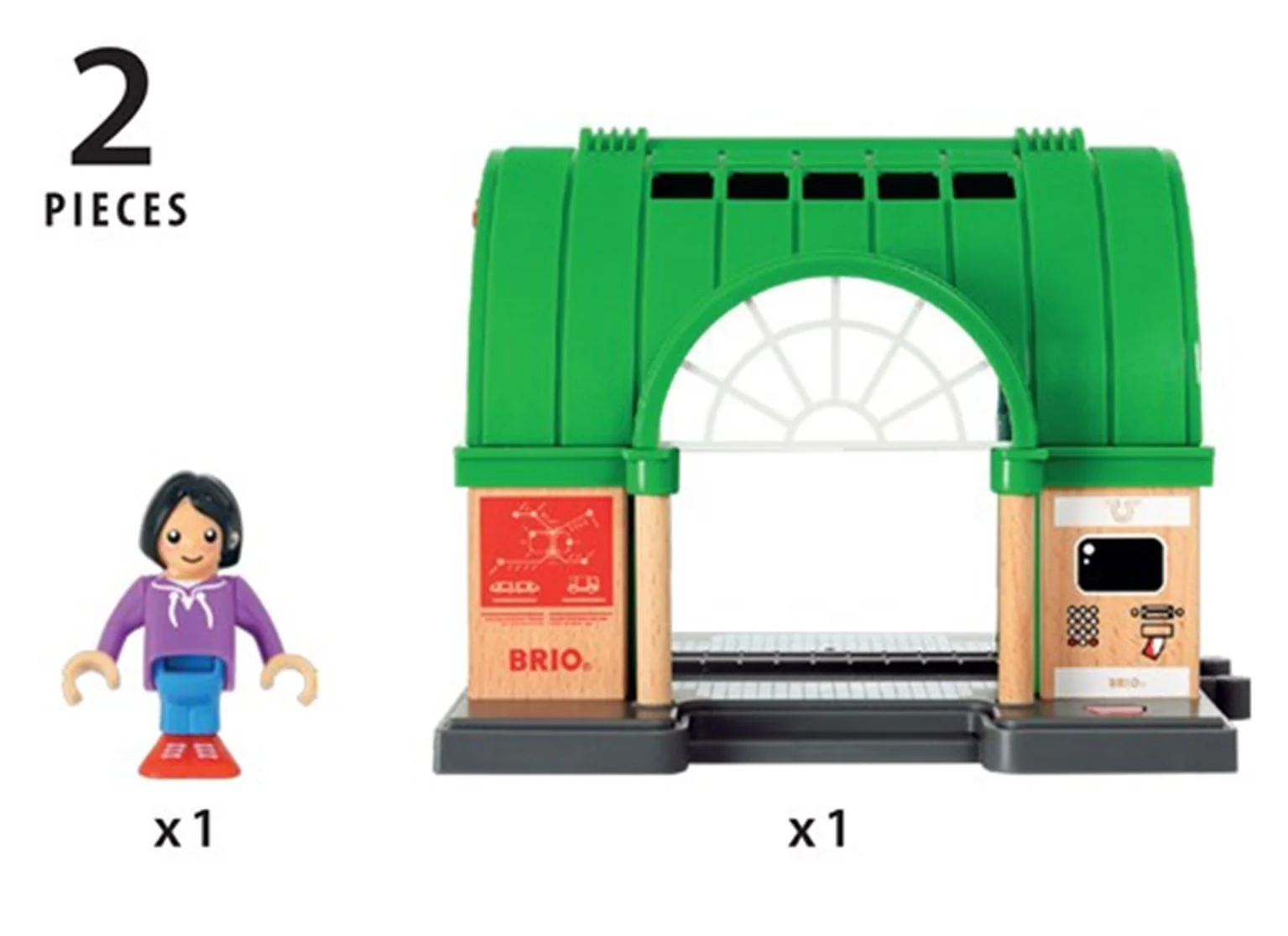 33649 BRIO WORLD - Central Train Station - Image 5