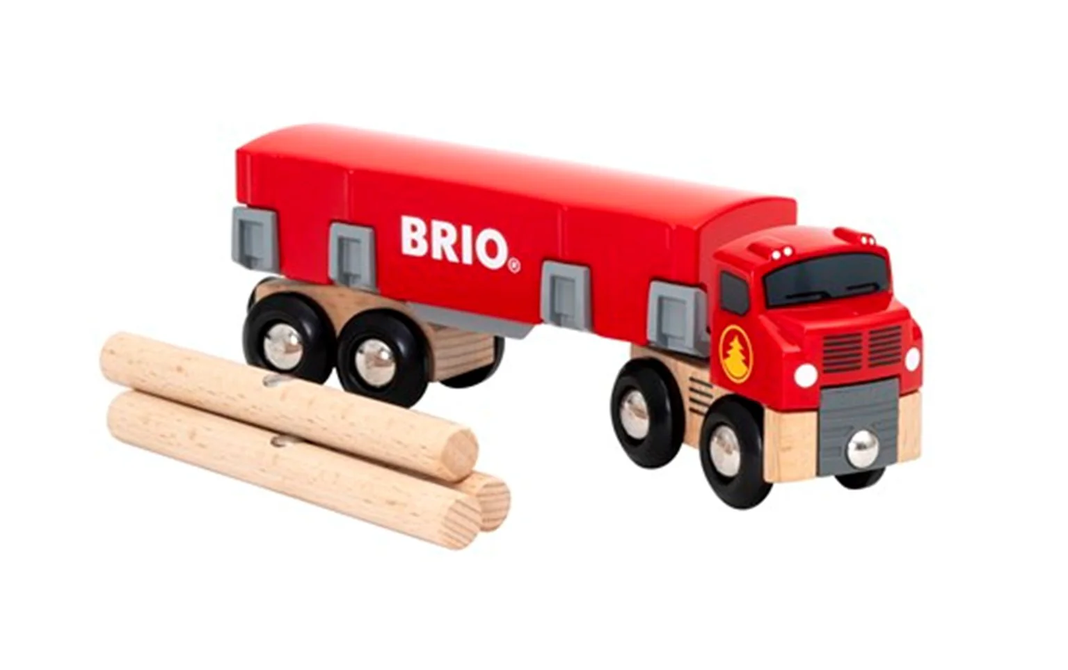 33657 BRIO WORLD - Lumber Truck - Image 2