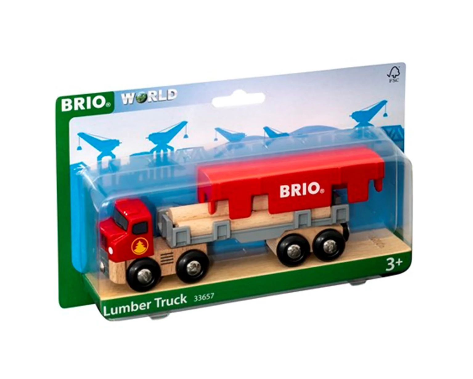 33657 BRIO WORLD - Lumber Truck - Image 4