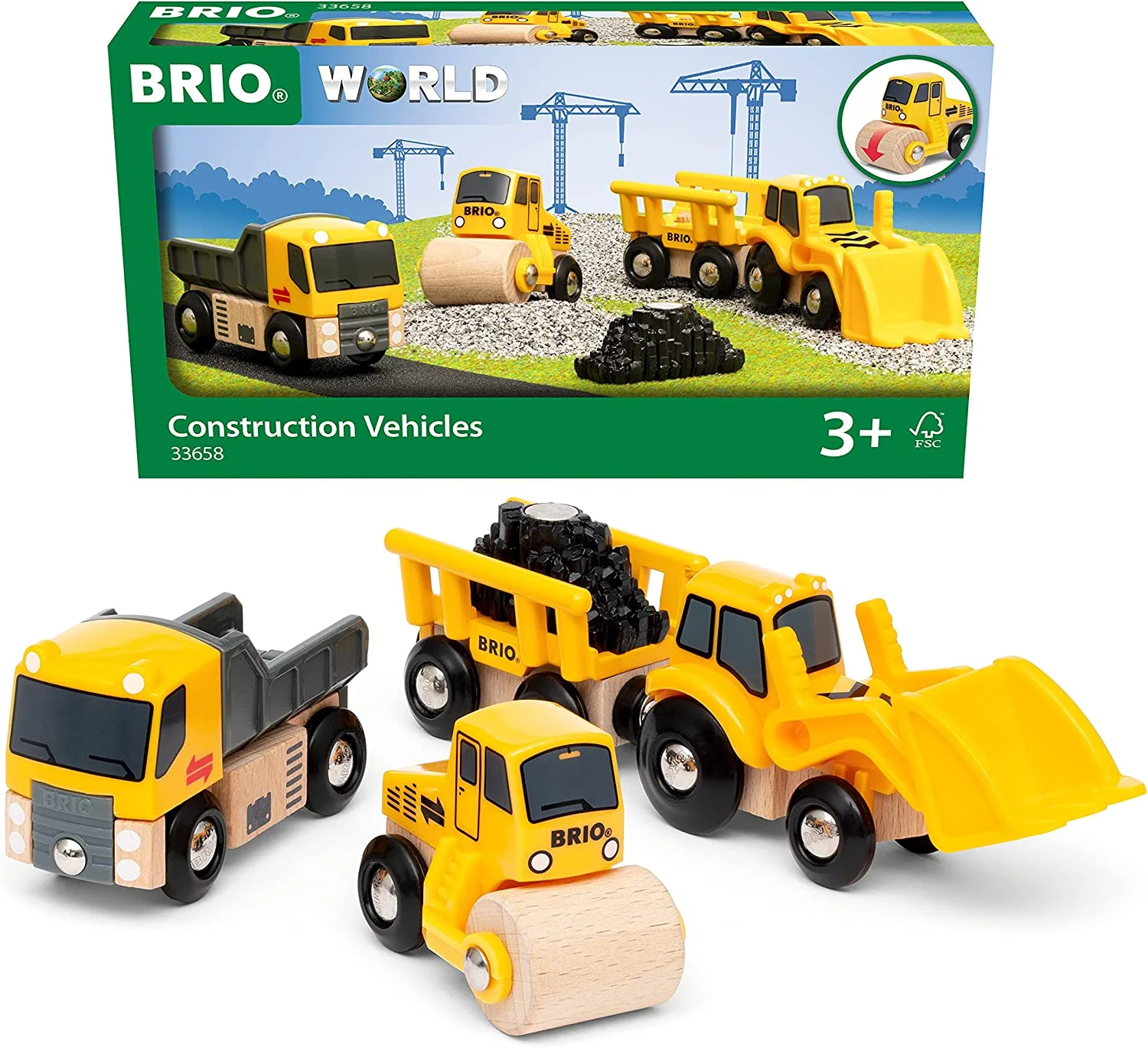 33658 Construction Vehicles