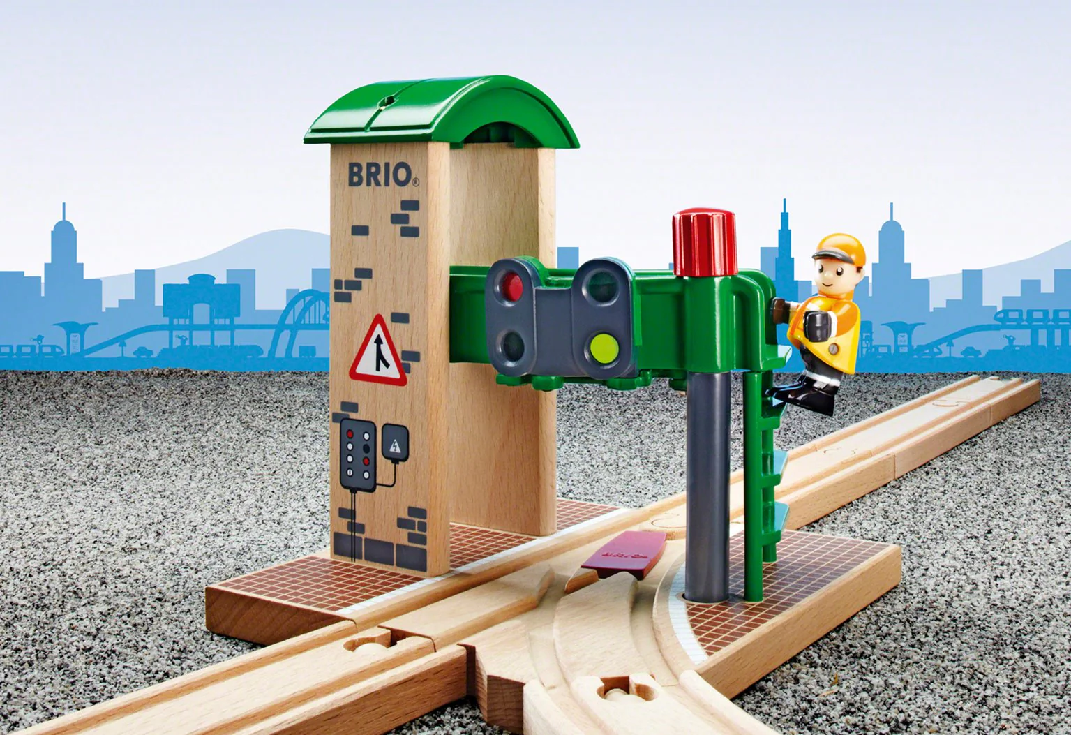 33674 BRIO World - Signal Station - Image 3