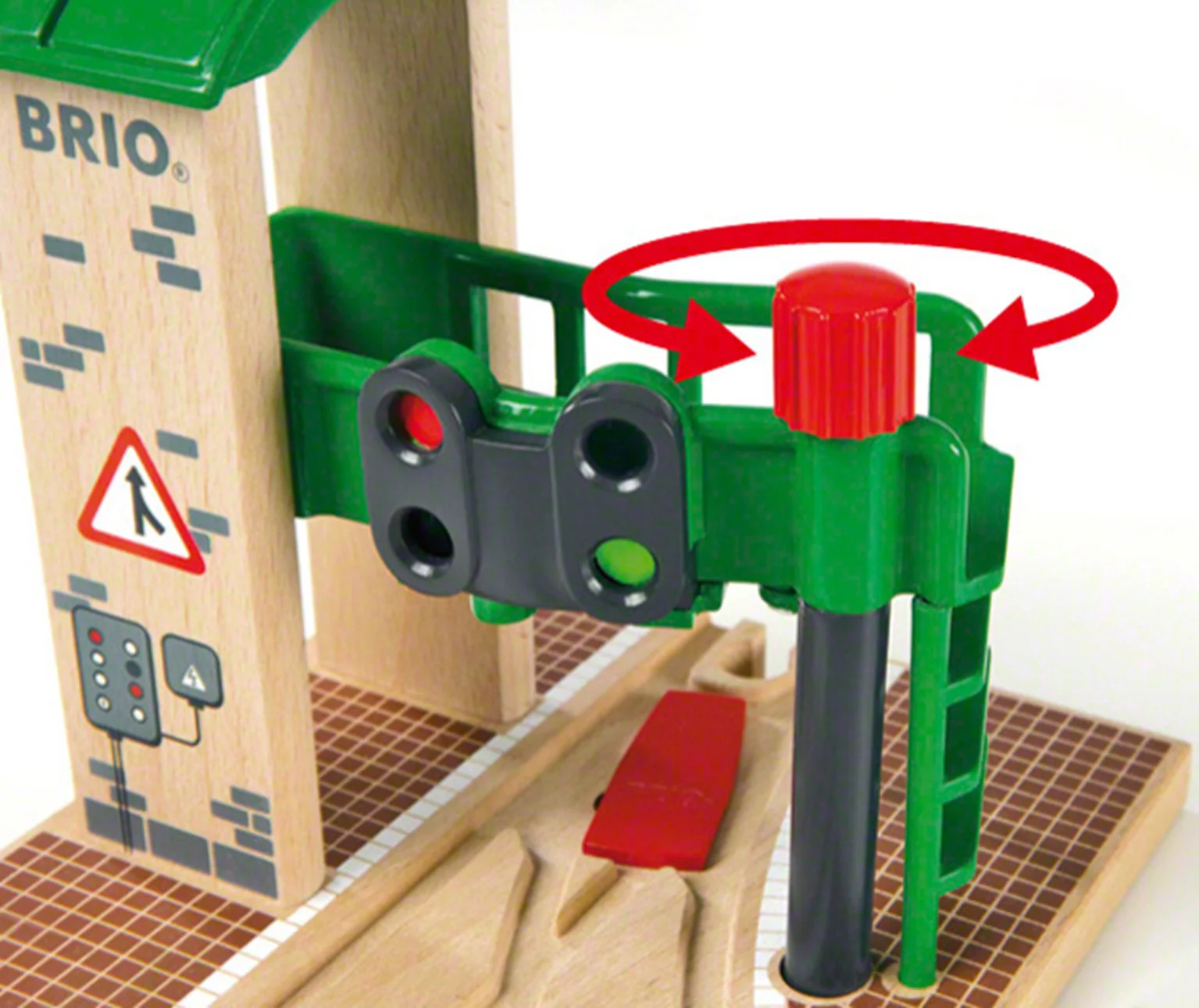 33674 BRIO World - Signal Station - Image 4