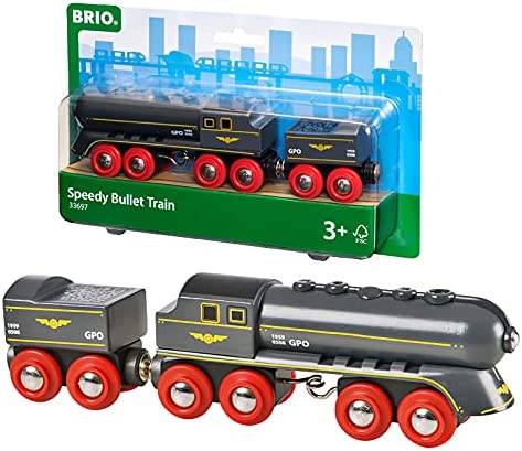 33697 BRIO World - Speedy Bullet Train