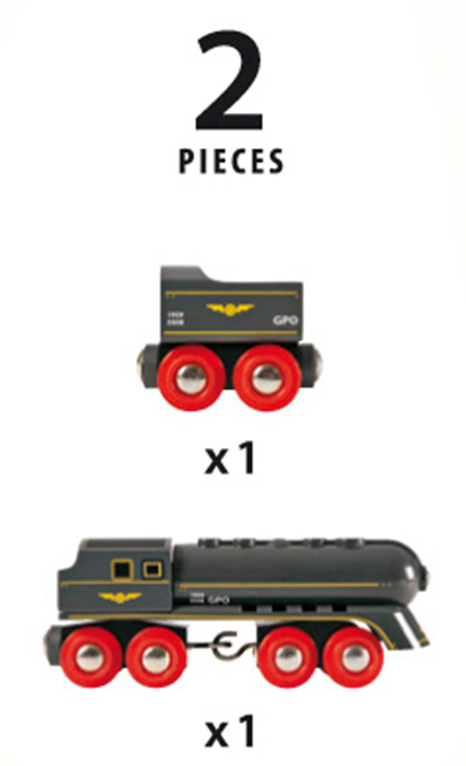 33697 BRIO World - Speedy Bullet Train - Image 5