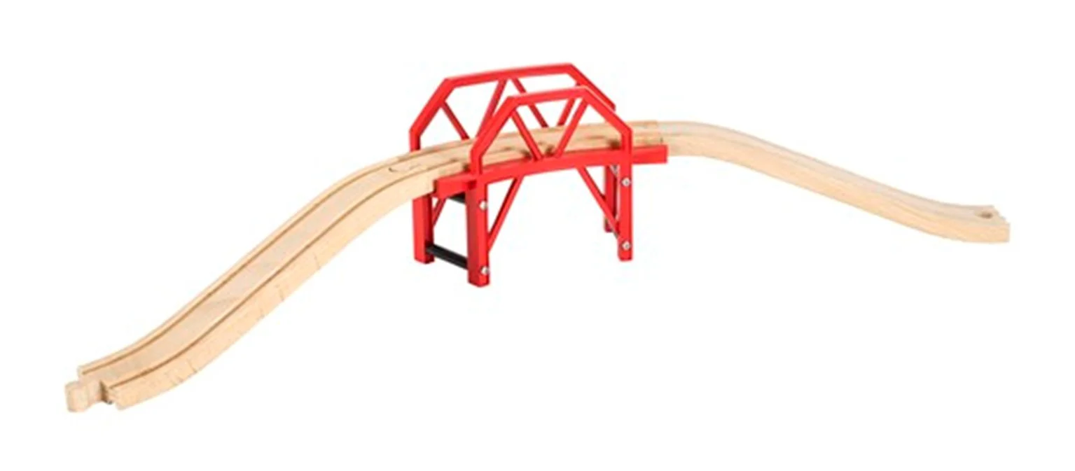 33699 BRIO WORLD - Curved Bridge - Image 2