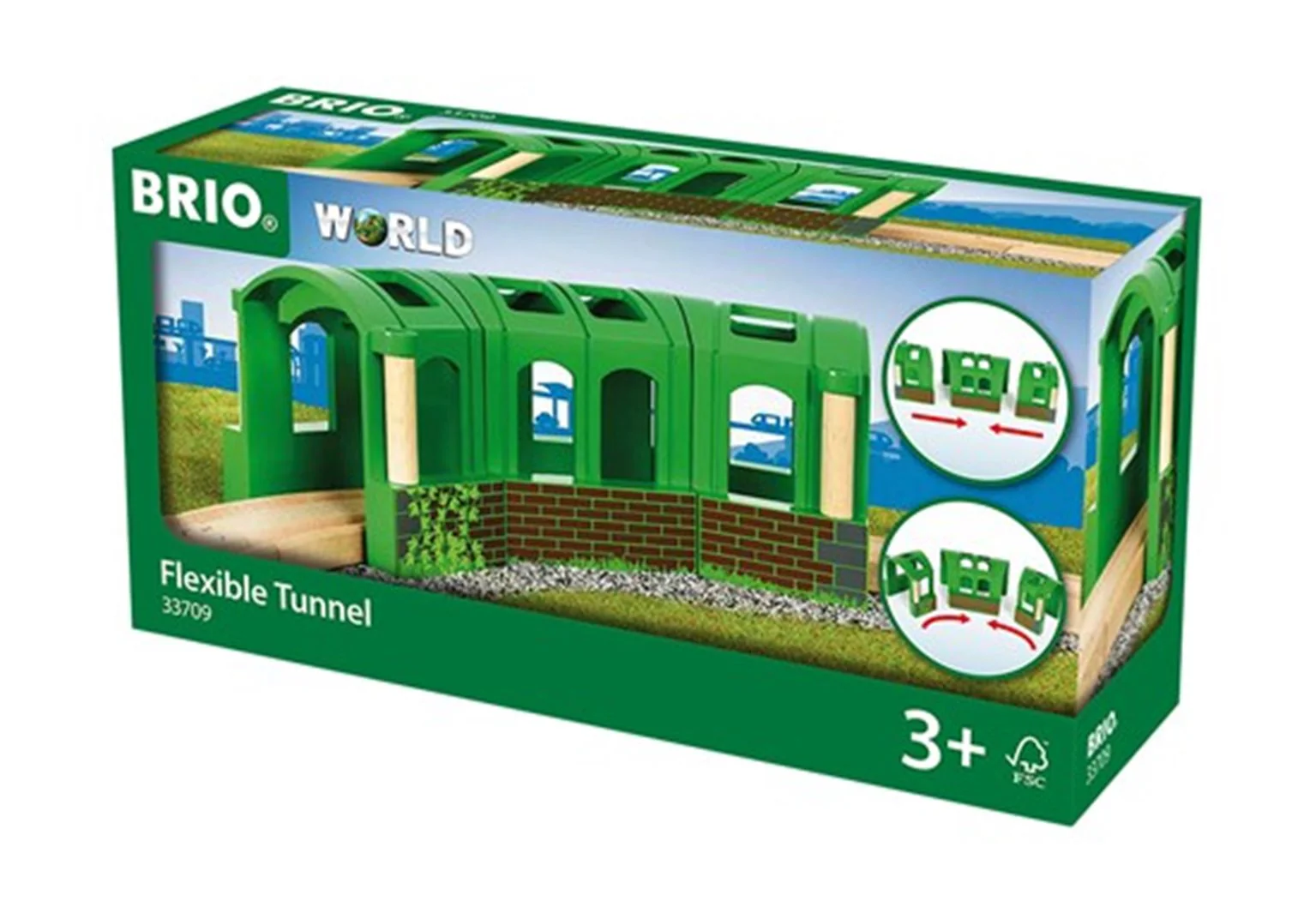33709 BRIO WORLD - Flexible Tunnel - Image 5