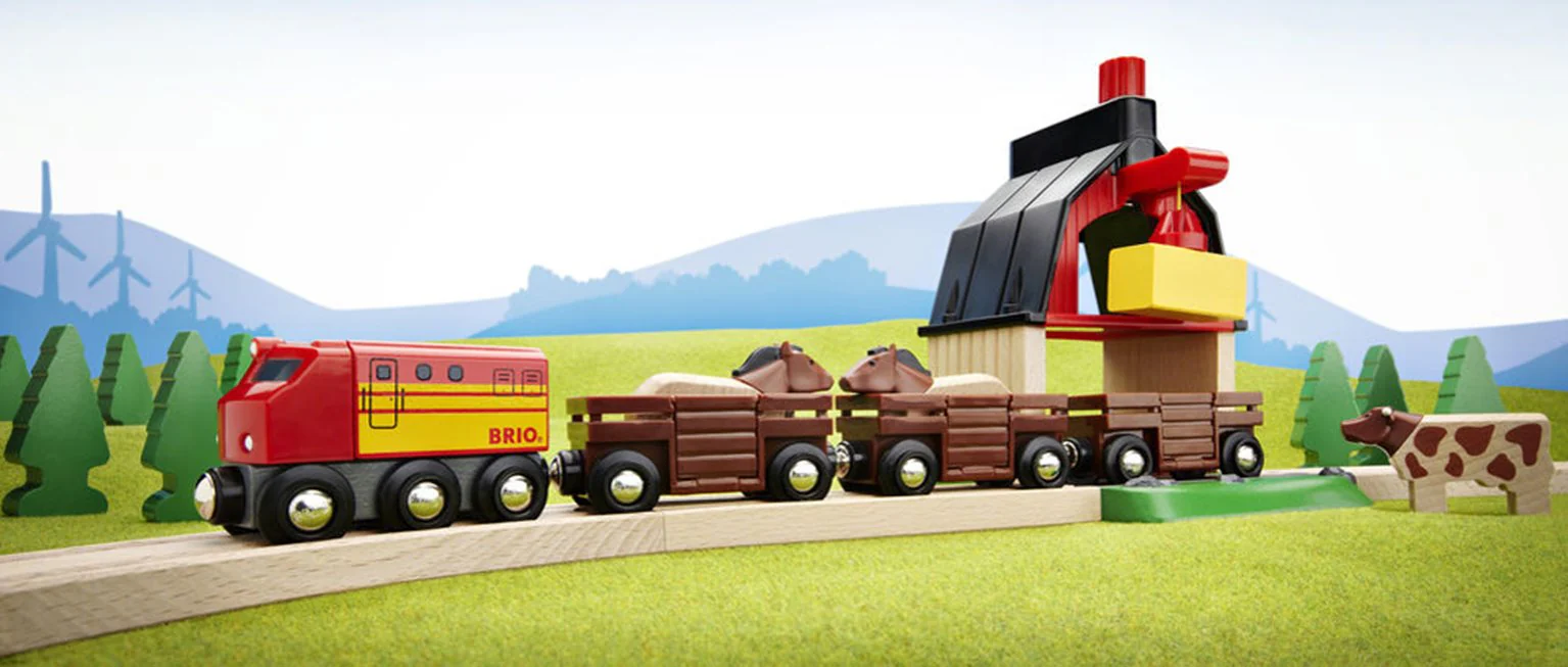 33719 BRIO WORLD - Farm Railway Set - Image 6