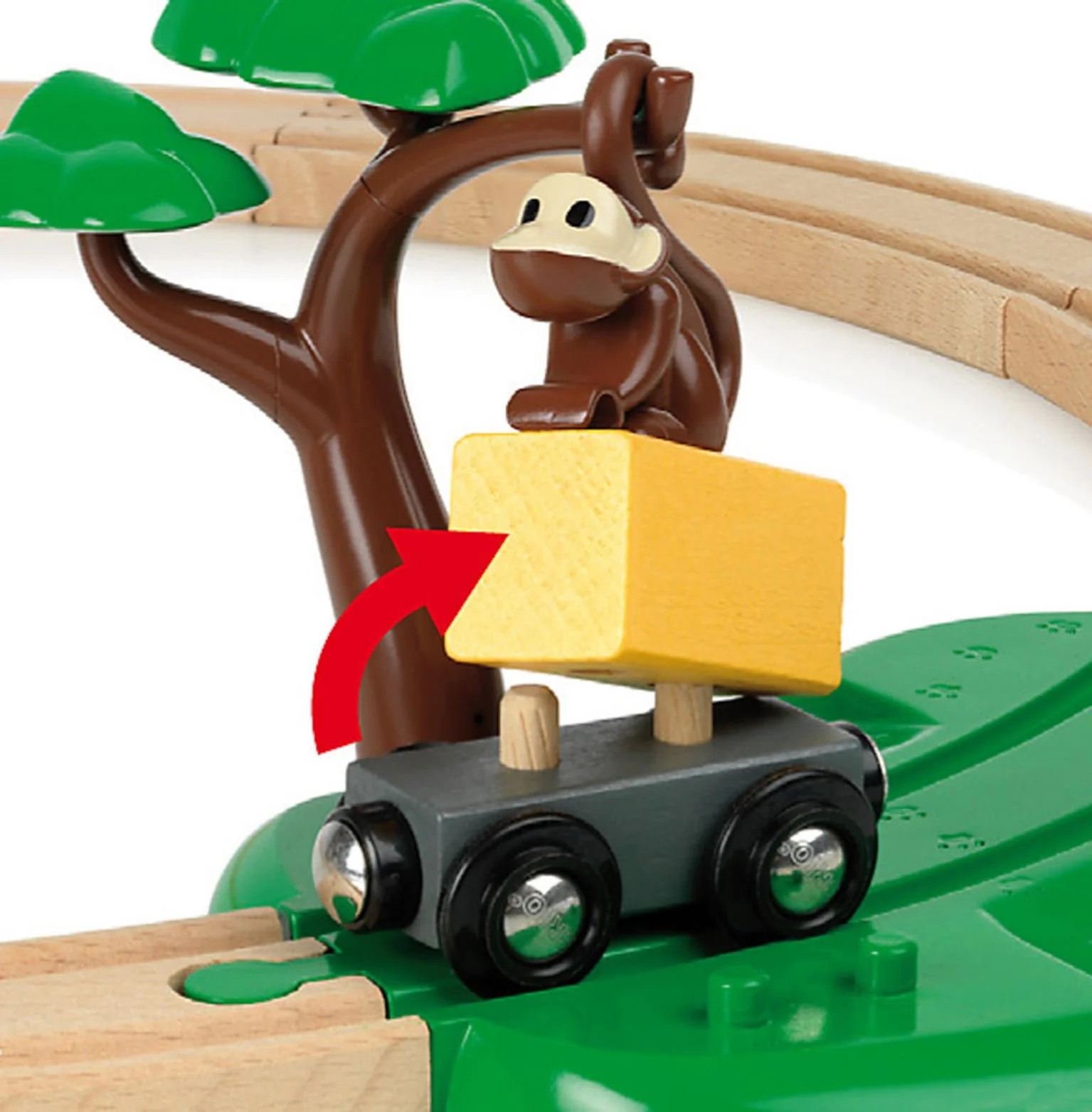 33720 BRIO World - Safari Railway Set - Image 4