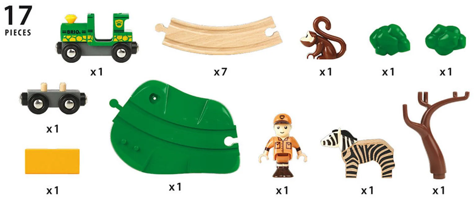 33720 BRIO World - Safari Railway Set - Image 6