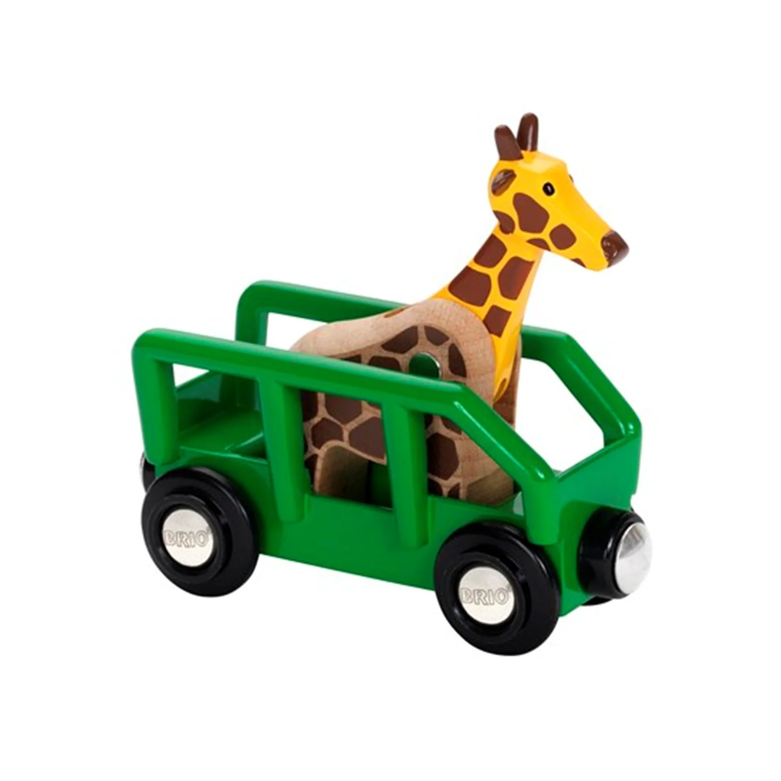 33724 BRIO WORLD - Giraffe and Wagon for Railway - Image 2