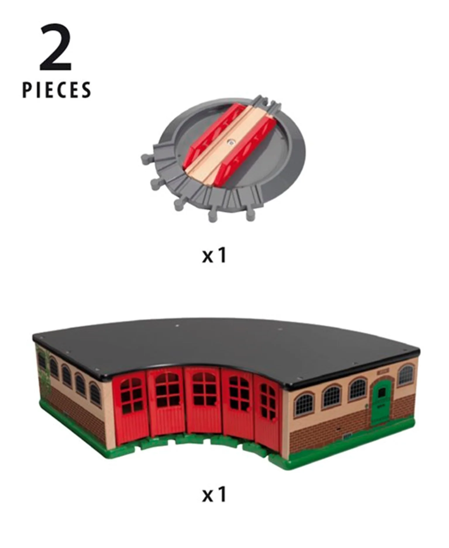 33736 BRIO WORLD - Grand Roundhouse - Image 6