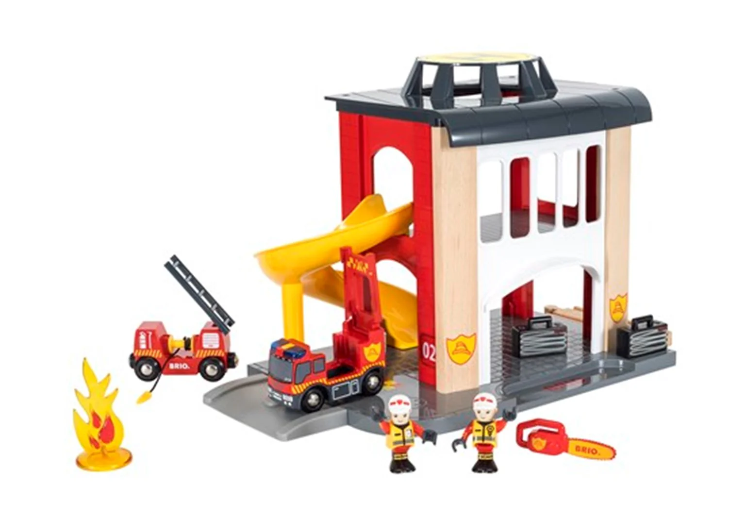 33833 BRIO WORLD - Fire Station - Image 2