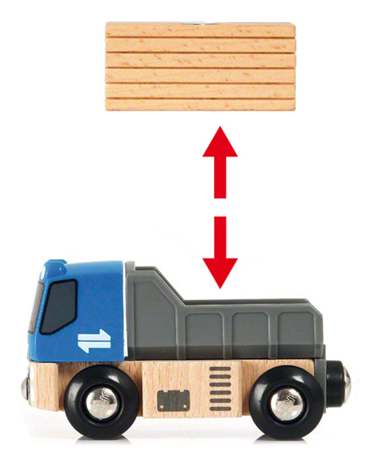 33878 BRIO World - Starter Lift & Load Set A - Image 5