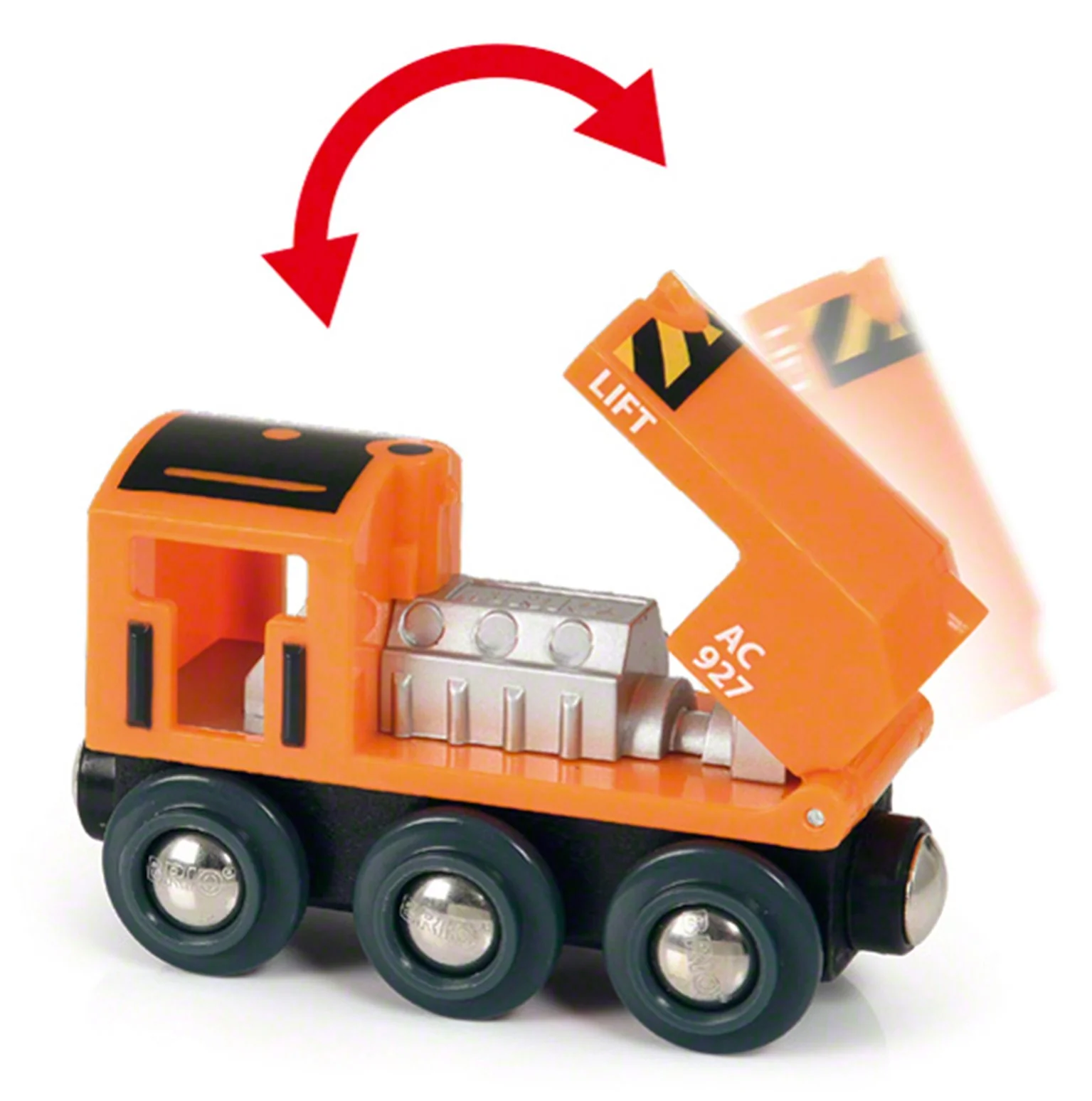 33878 BRIO World - Starter Lift & Load Set A - Image 6