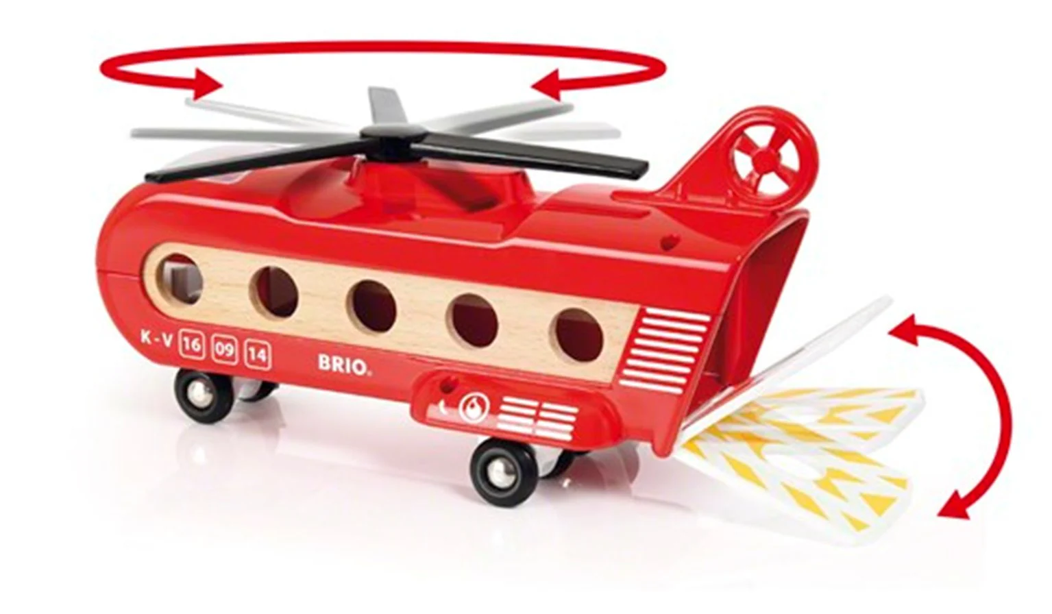BRIO WORLD - Cargo Transport Helicopter - Image 2