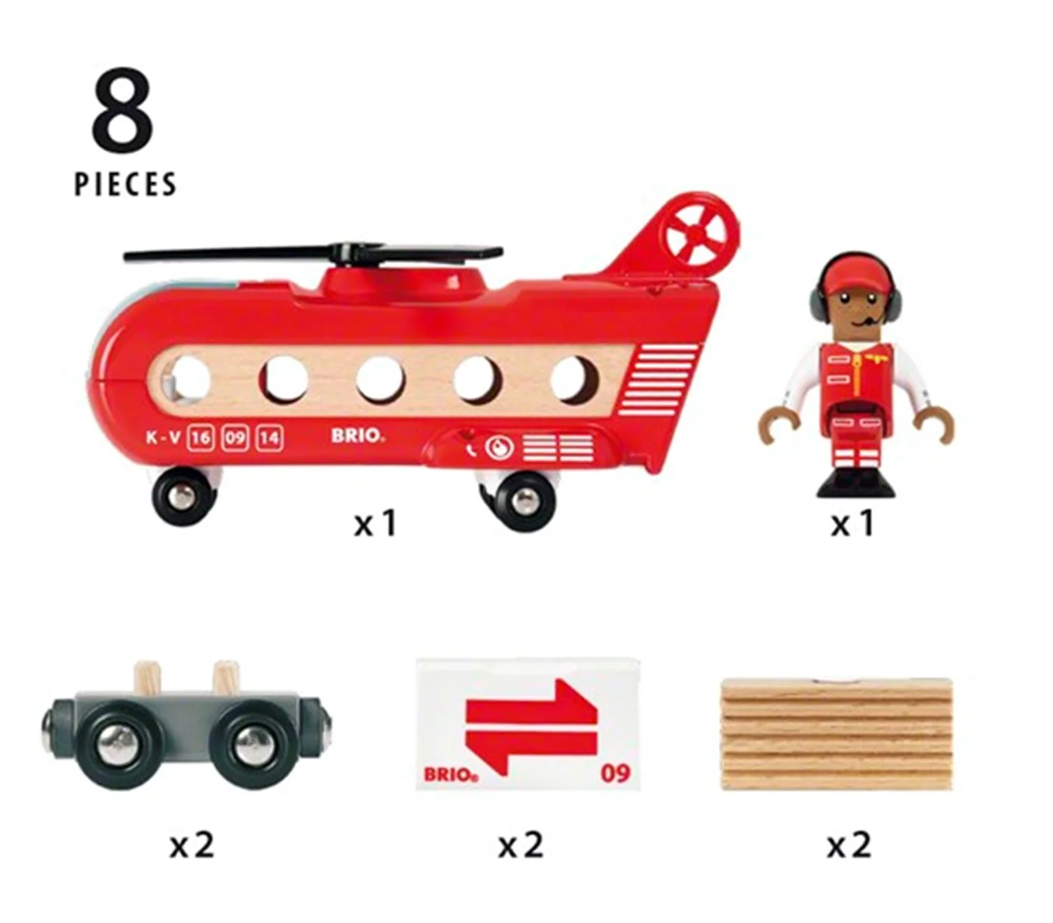 BRIO WORLD - Cargo Transport Helicopter - Image 3