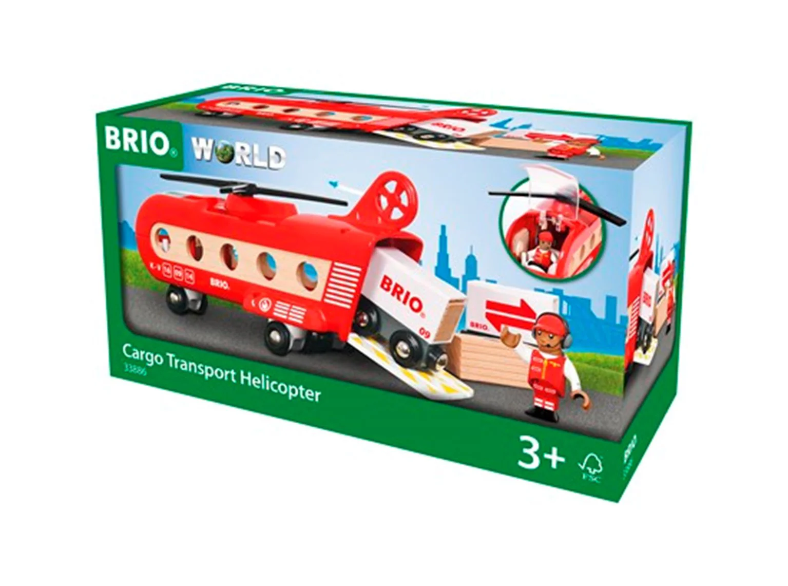 BRIO WORLD - Cargo Transport Helicopter - Image 4
