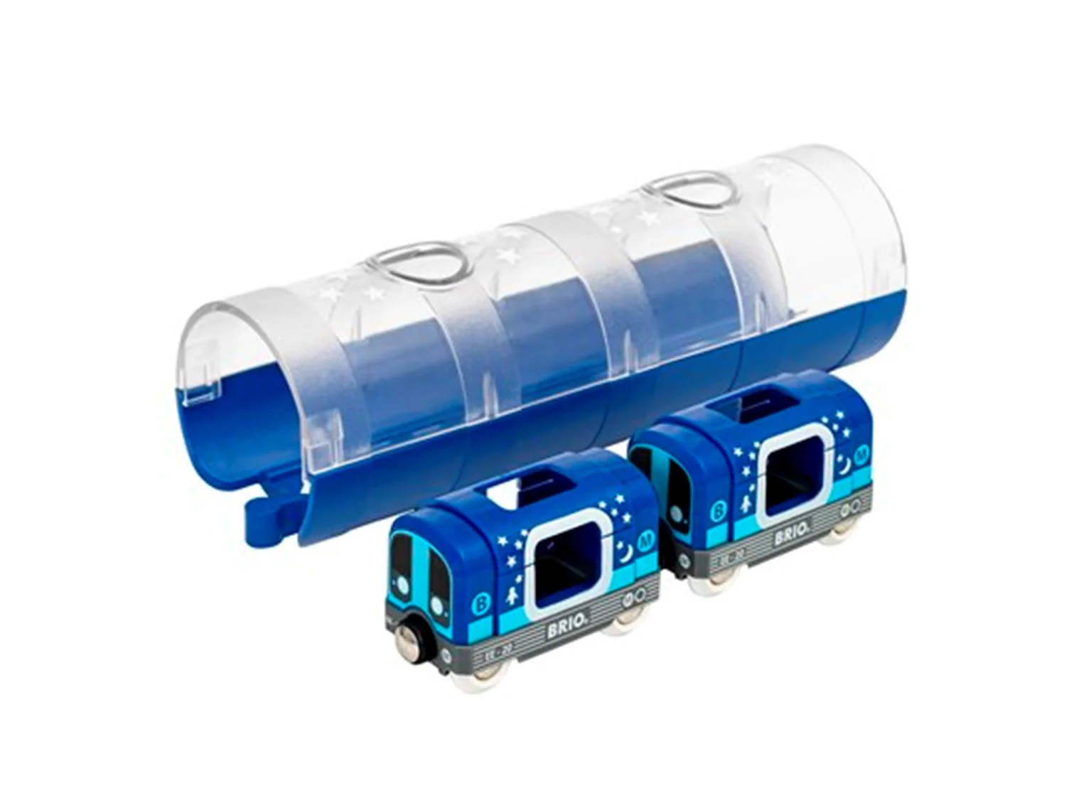 33970 BRIO WORLD - Metro Train & Tunnel - Image 2