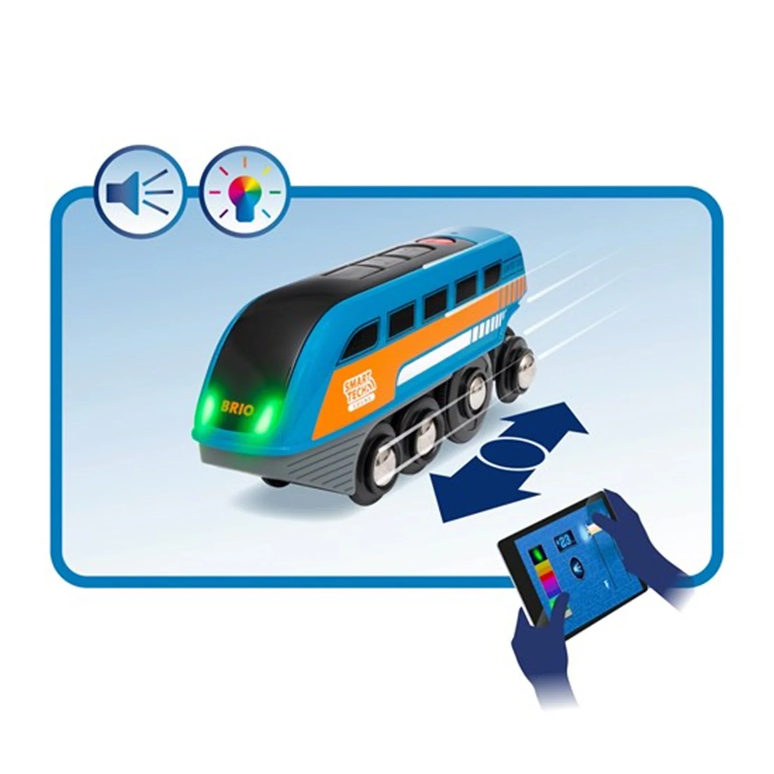 33972 BRIO World Smart Tech Sound - Action Tunnel Travel Set - Image 5