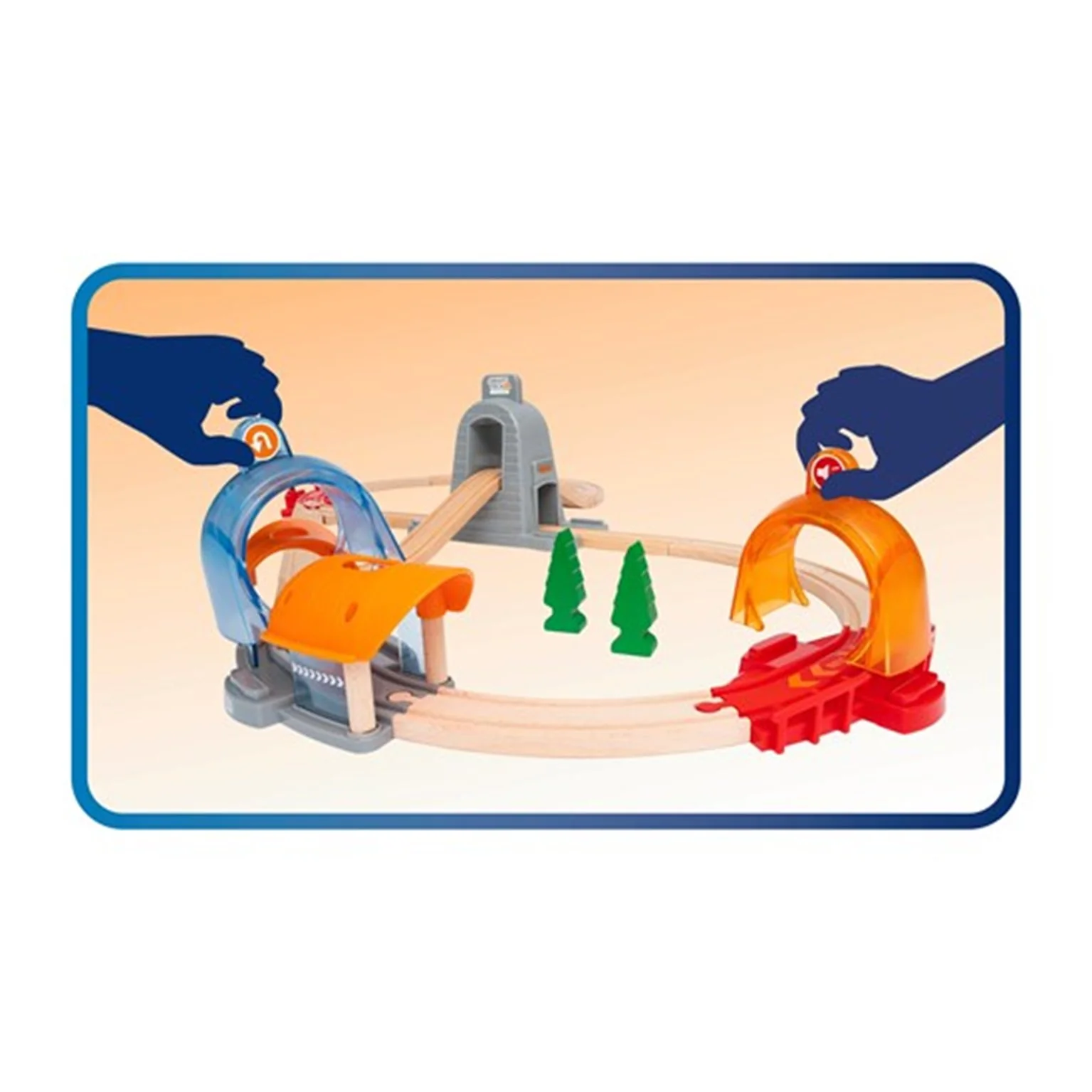 33972 BRIO World Smart Tech Sound - Action Tunnel Travel Set - Image 6