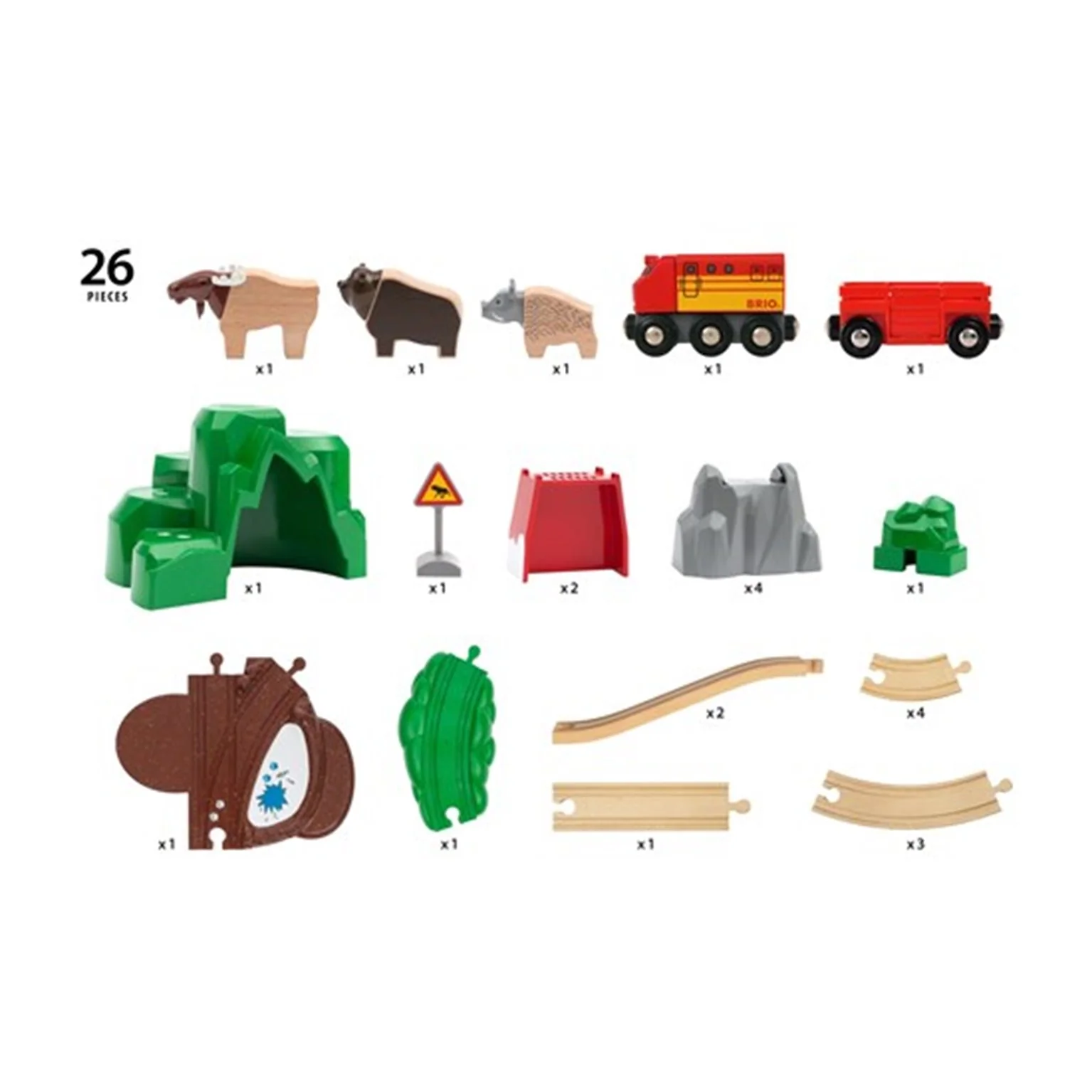 33988 Brio World - Nordic Animal Set - Image 4