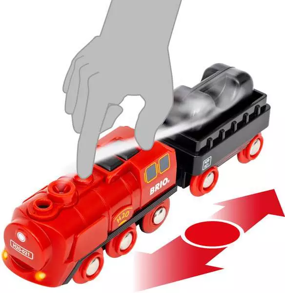 36017 BRIO World Railway Set Steaming Train set - Image 5