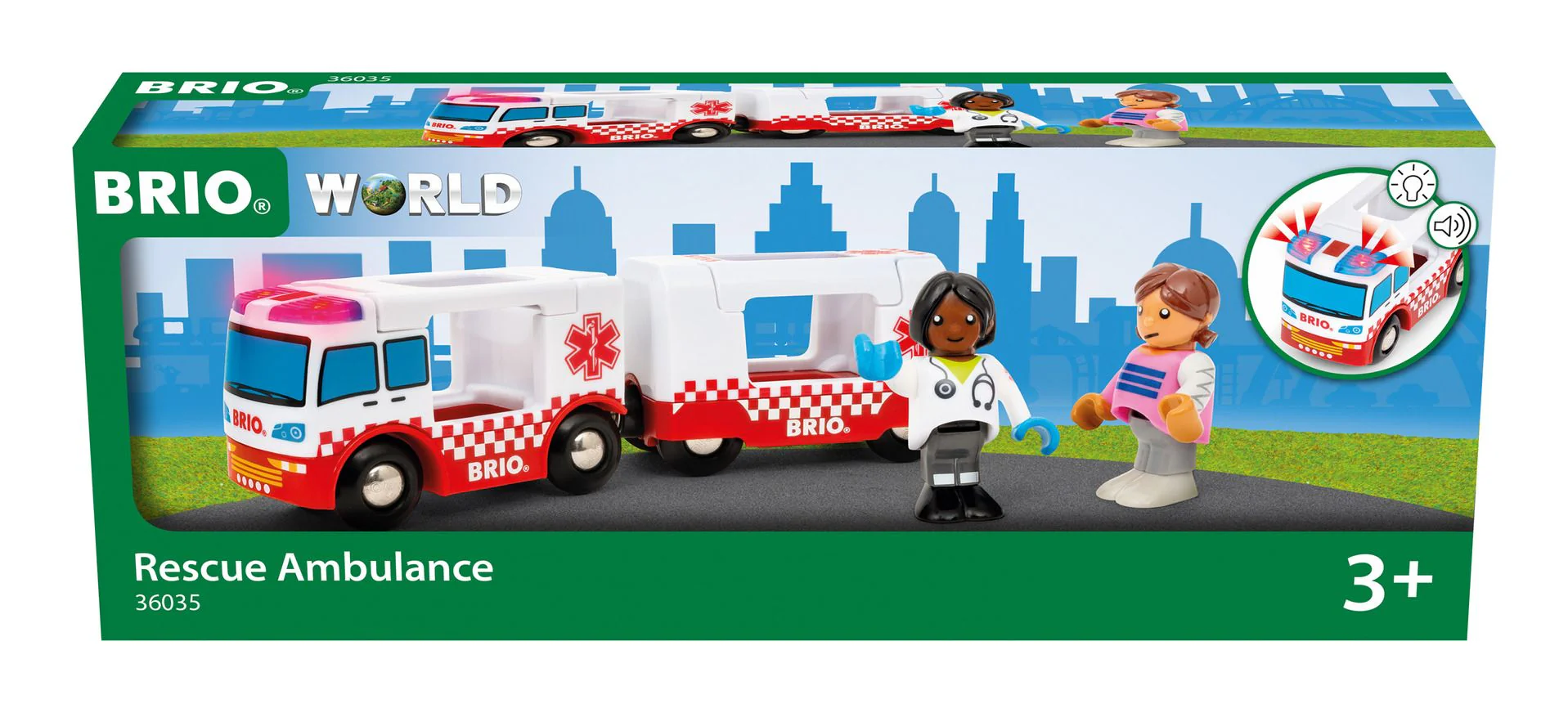 36035 BRIO Rescue Ambulance