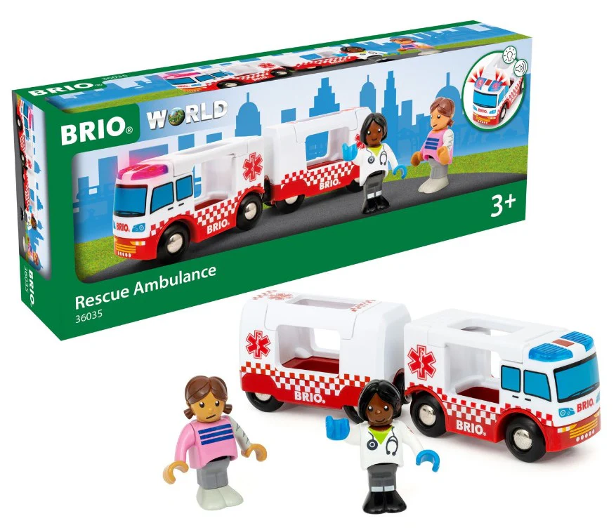 36035 BRIO Rescue Ambulance - Image 2