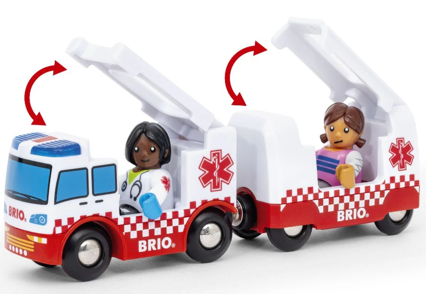 36035 BRIO Rescue Ambulance - Image 3