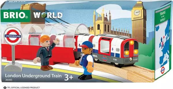36085 BRIO World London Underground Train