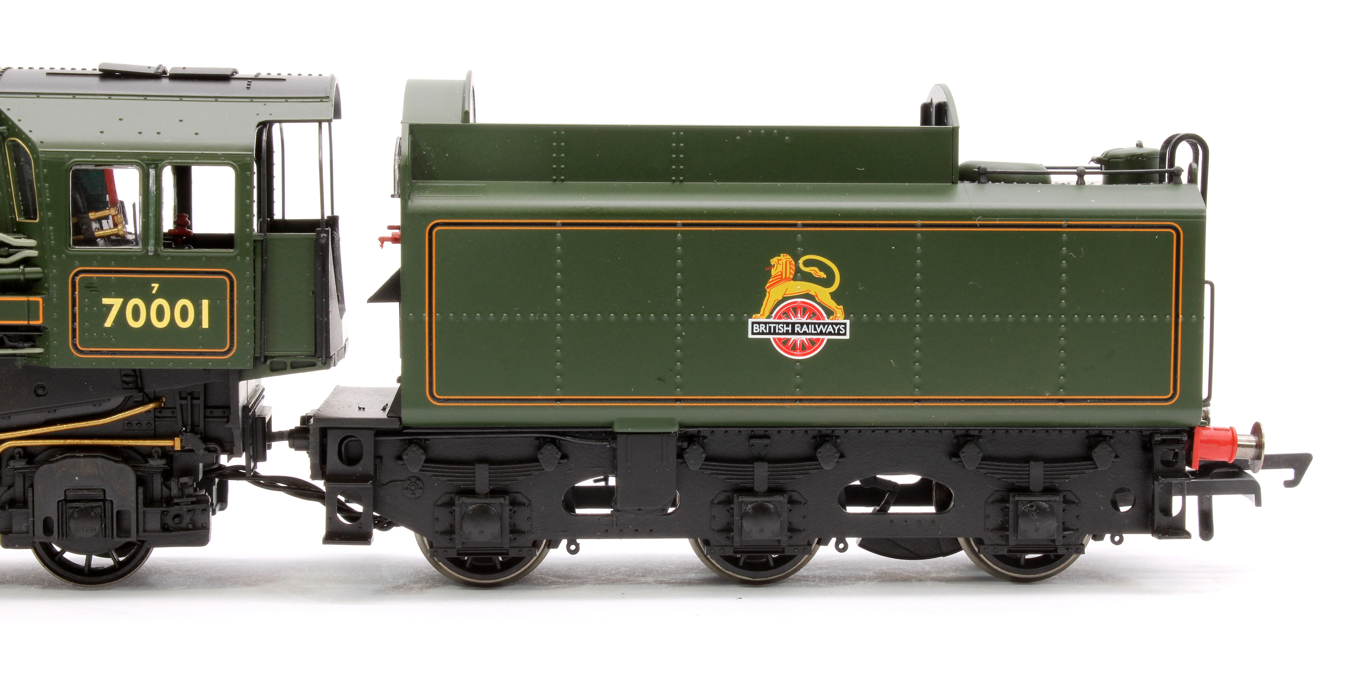 R30362 Britannia Class BR Green (Early) 'Lord Hurcomb' 70001 4-6-2 Steam Locomotive - Image 7
