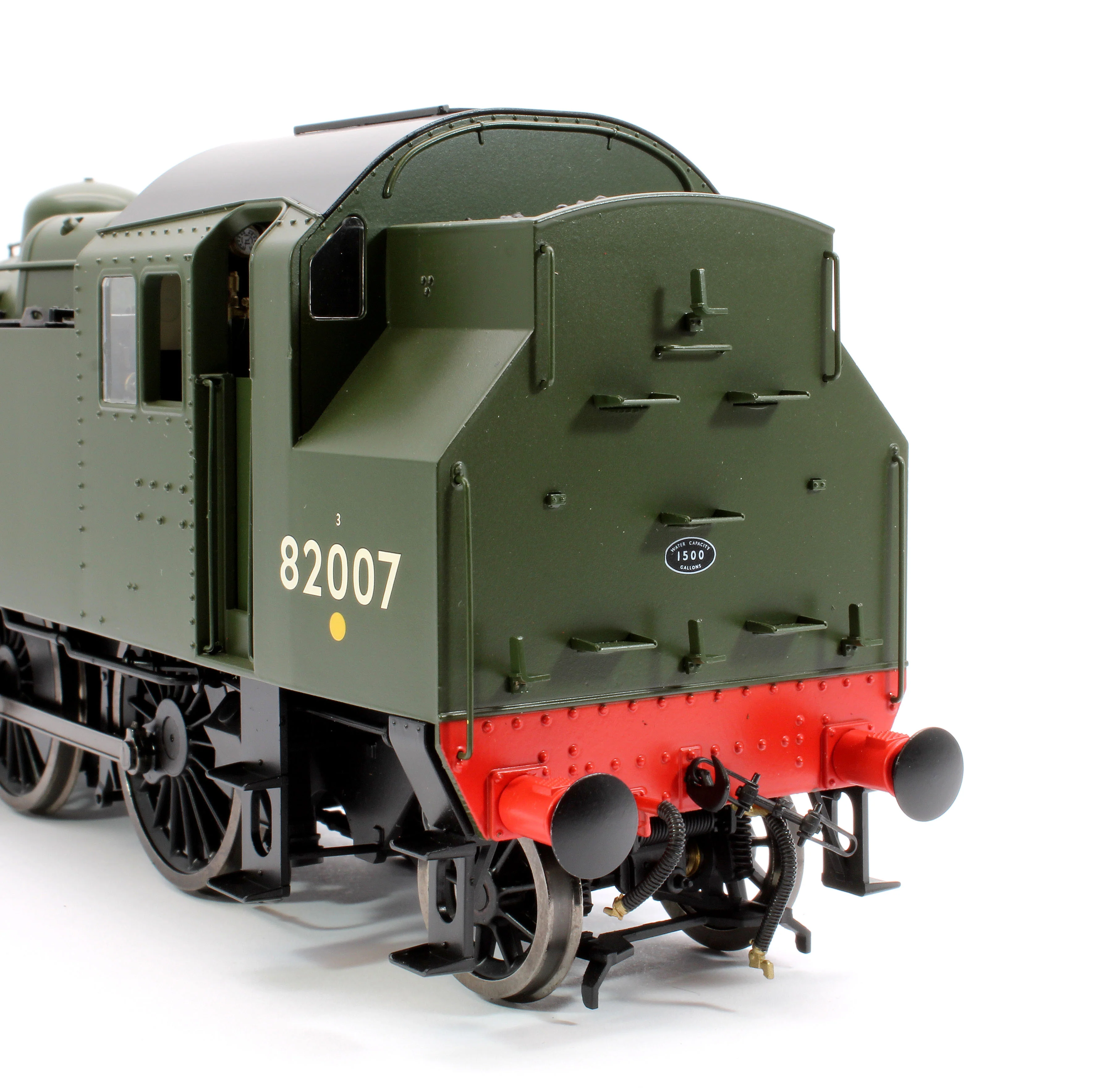 LHT-S-8205D British Railways Standard 3MT 2-6-2T Green Early Crest 82007 - Steam Tank Locomotive - DCC Fitted - Image 7