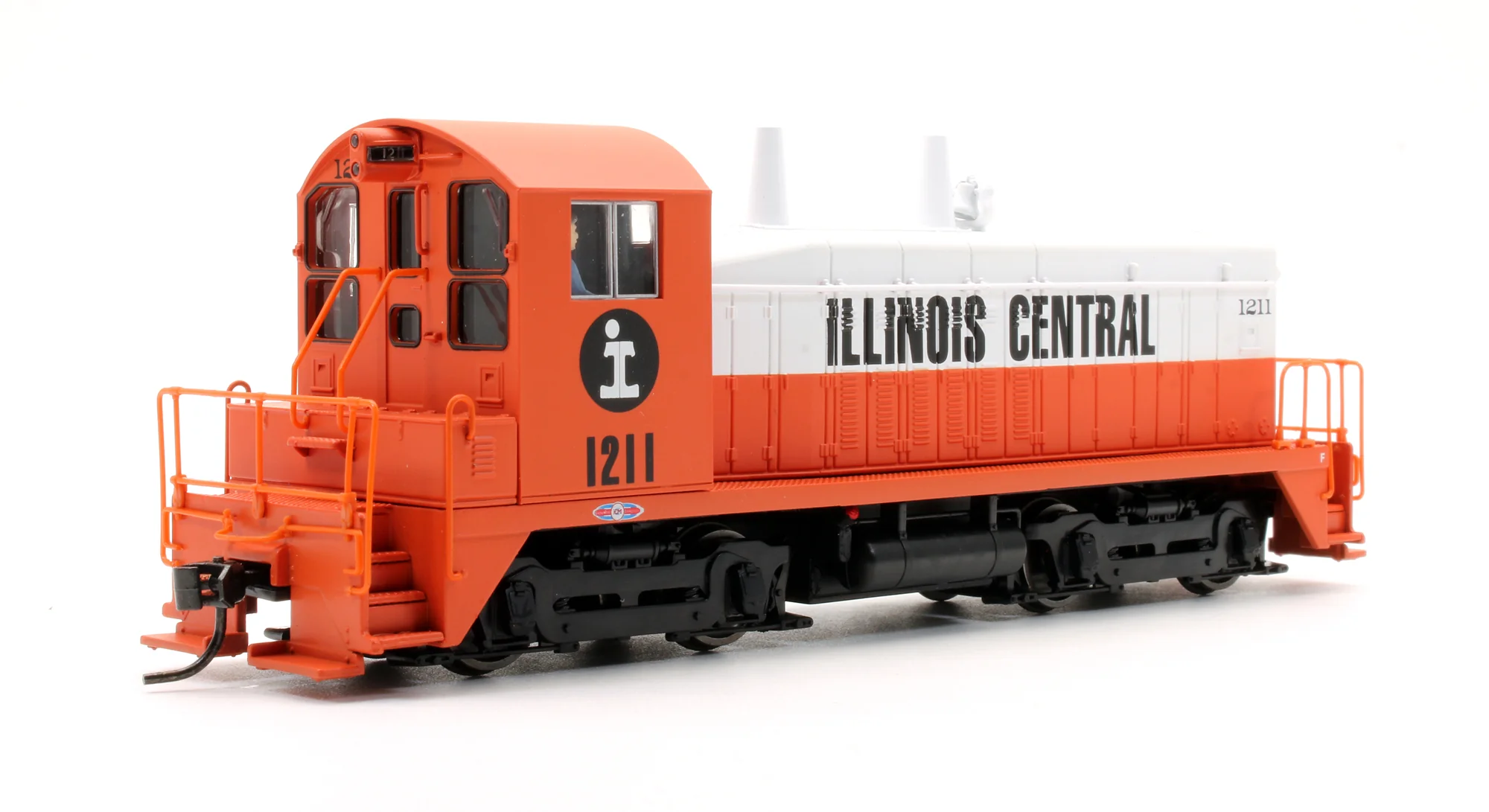 2966 Pre-Owned EMD SW7 Diesel Locomotive Illinois Central - Road #1211 (DCC Sound Fitted) - Image 3